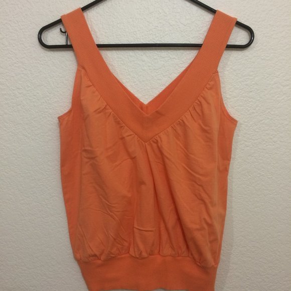 Tops - 4/$25 🛍 Ferocious Chik V-Neck Sleeveless Top
